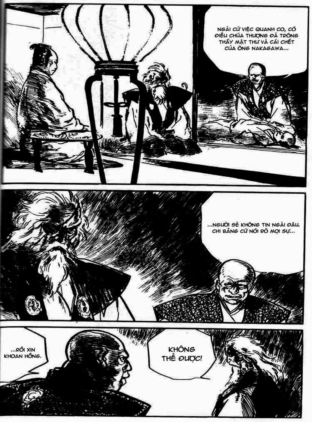 Truyện Tranh Sói Mang Con - Lone Wolf And Cub trang 5