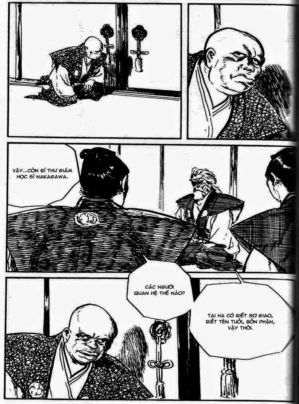 Truyện Tranh Sói Mang Con - Lone Wolf And Cub trang 5