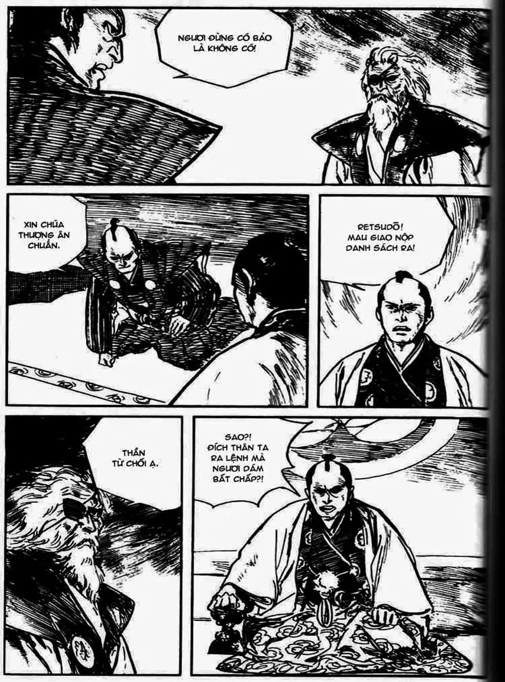 Truyện Tranh Sói Mang Con - Lone Wolf And Cub trang 5