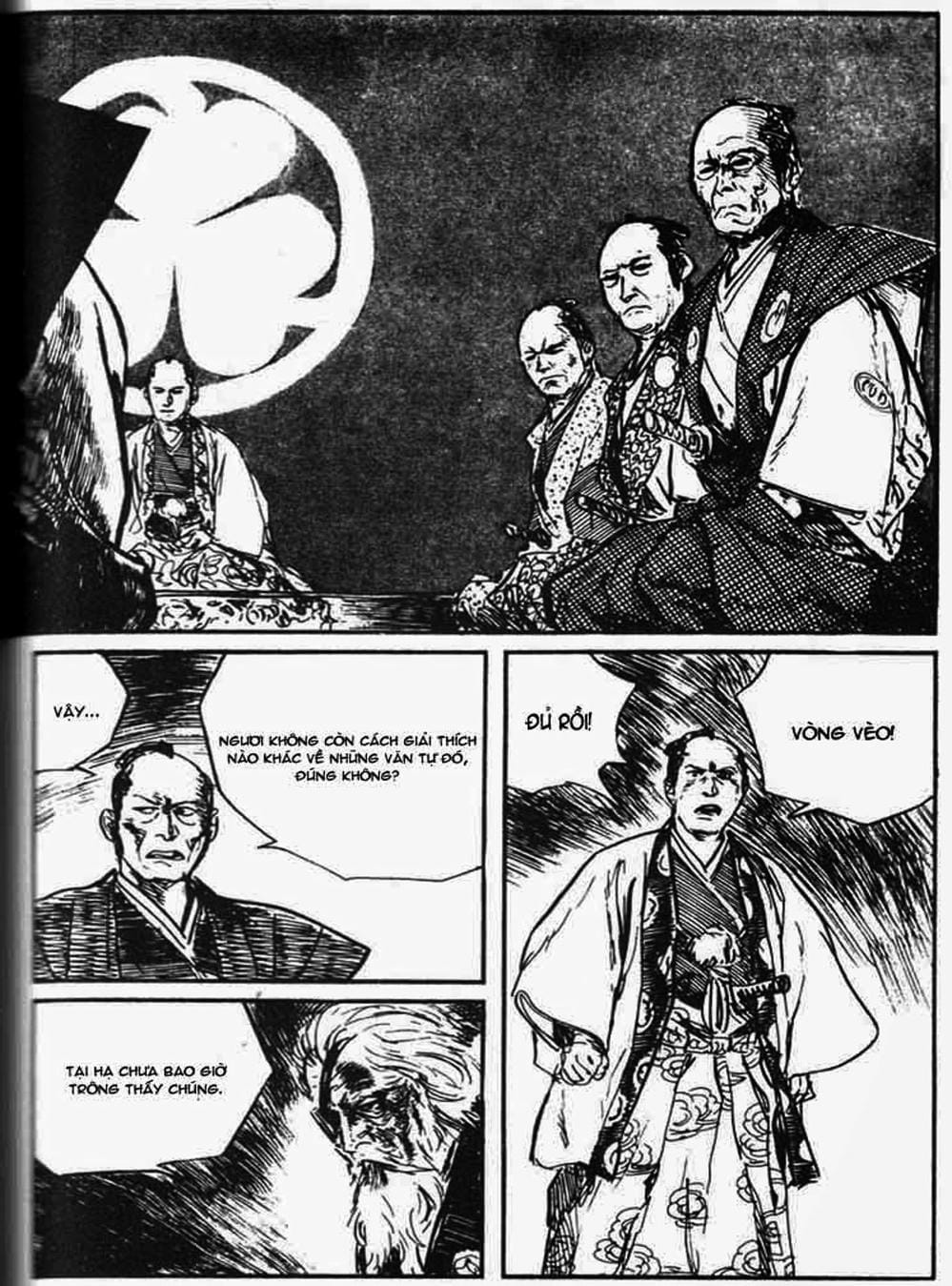 Truyện Tranh Sói Mang Con - Lone Wolf And Cub trang 5