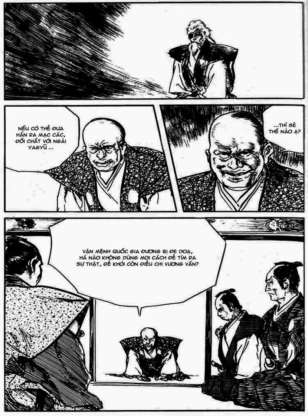 Truyện Tranh Sói Mang Con - Lone Wolf And Cub trang 5