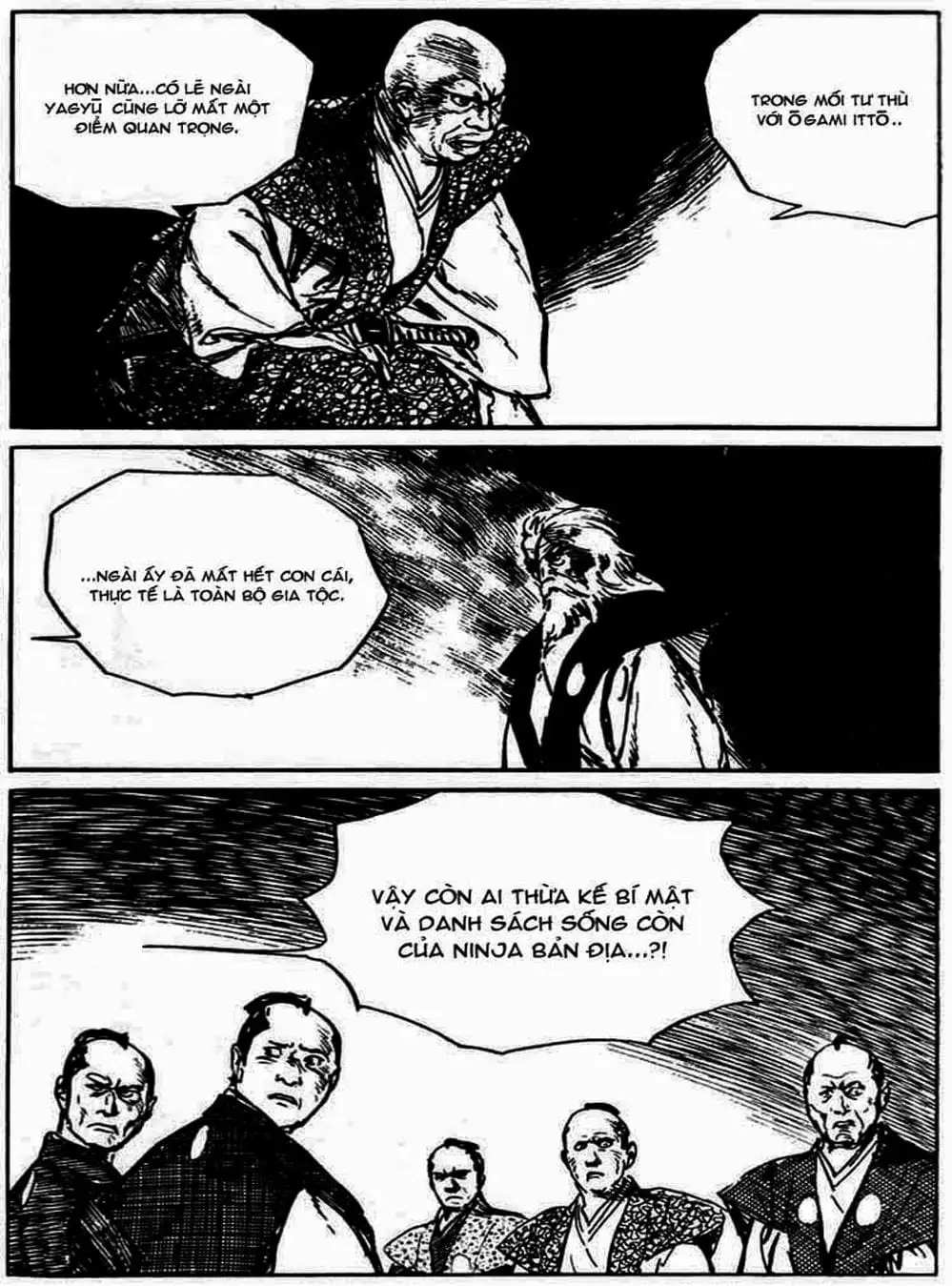 Truyện Tranh Sói Mang Con - Lone Wolf And Cub trang 5