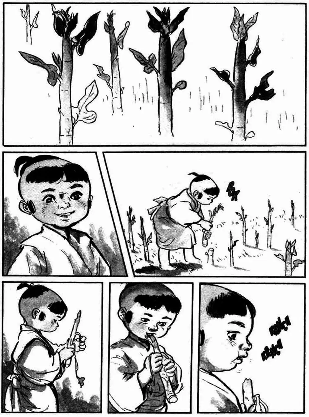 Truyện Tranh Sói Mang Con - Lone Wolf And Cub trang 5