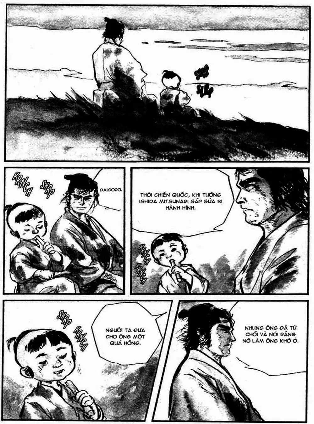 Truyện Tranh Sói Mang Con - Lone Wolf And Cub trang 5
