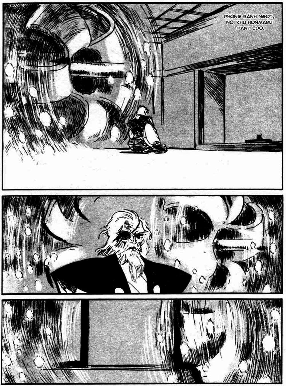 Truyện Tranh Sói Mang Con - Lone Wolf And Cub trang 5