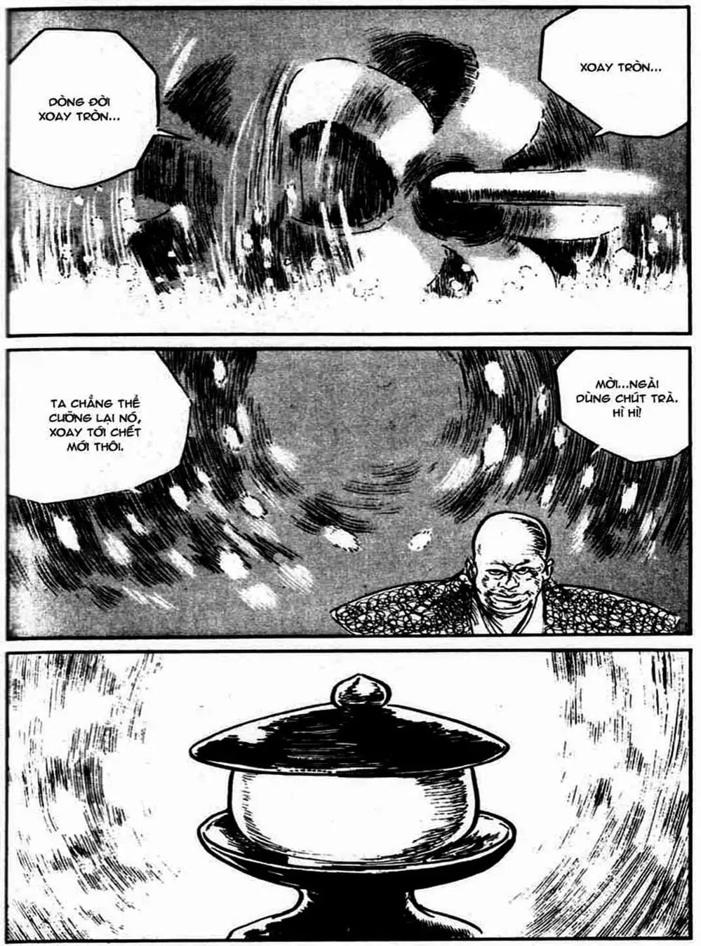 Truyện Tranh Sói Mang Con - Lone Wolf And Cub trang 5