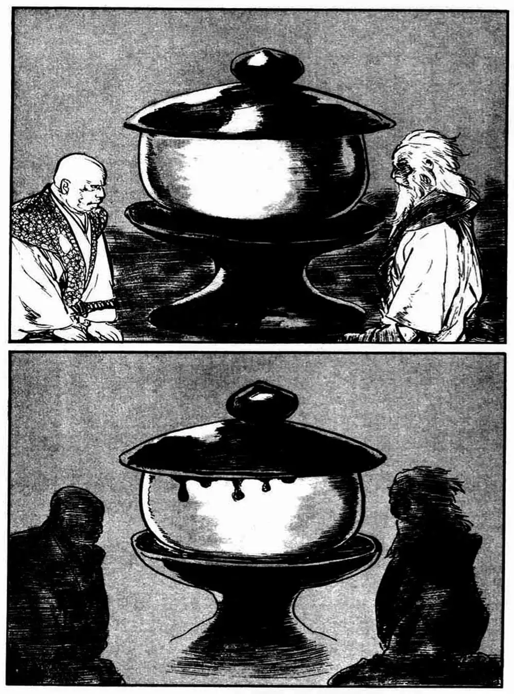 Truyện Tranh Sói Mang Con - Lone Wolf And Cub trang 5