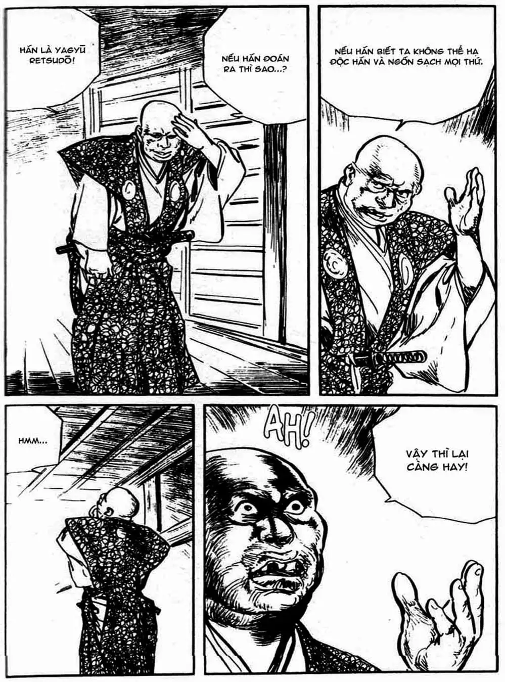 Truyện Tranh Sói Mang Con - Lone Wolf And Cub trang 5