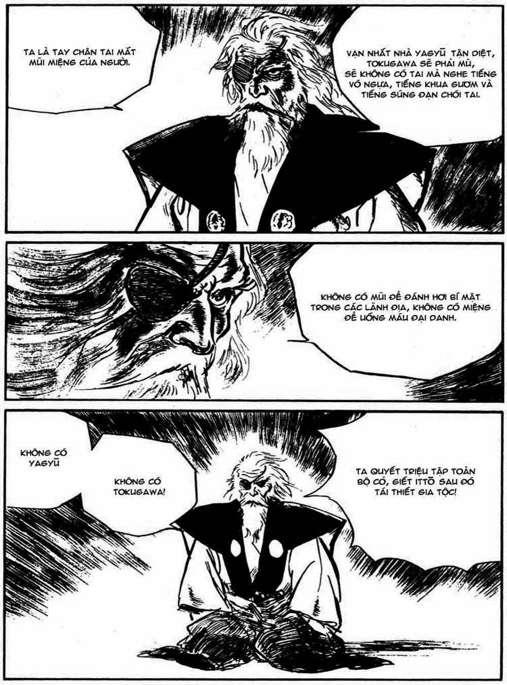 Truyện Tranh Sói Mang Con - Lone Wolf And Cub trang 5