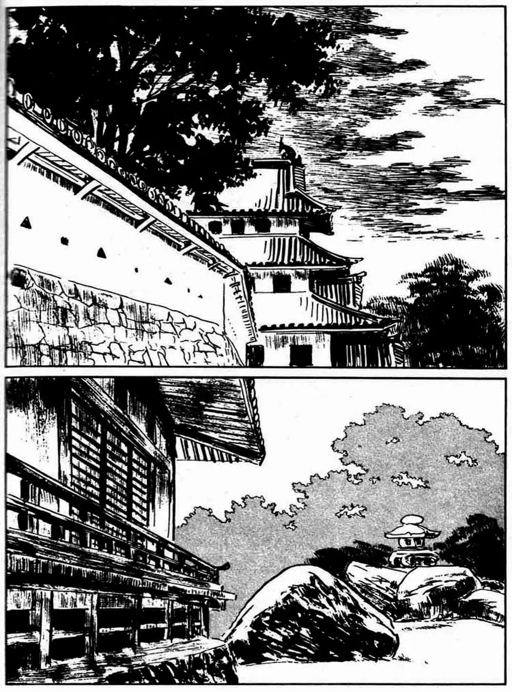 Truyện Tranh Sói Mang Con - Lone Wolf And Cub trang 5