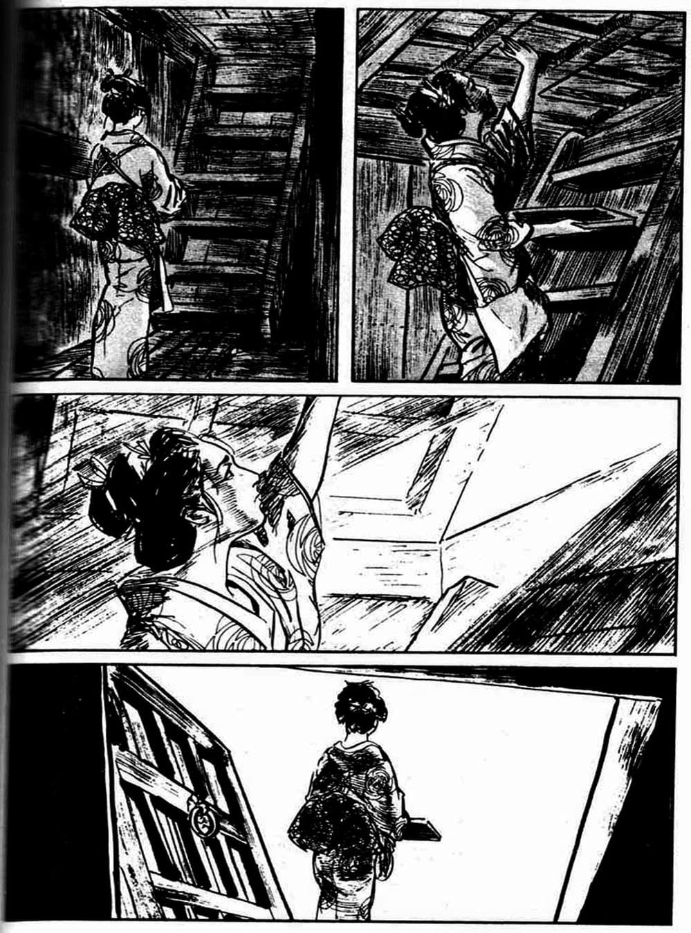 Truyện Tranh Sói Mang Con - Lone Wolf And Cub trang 5