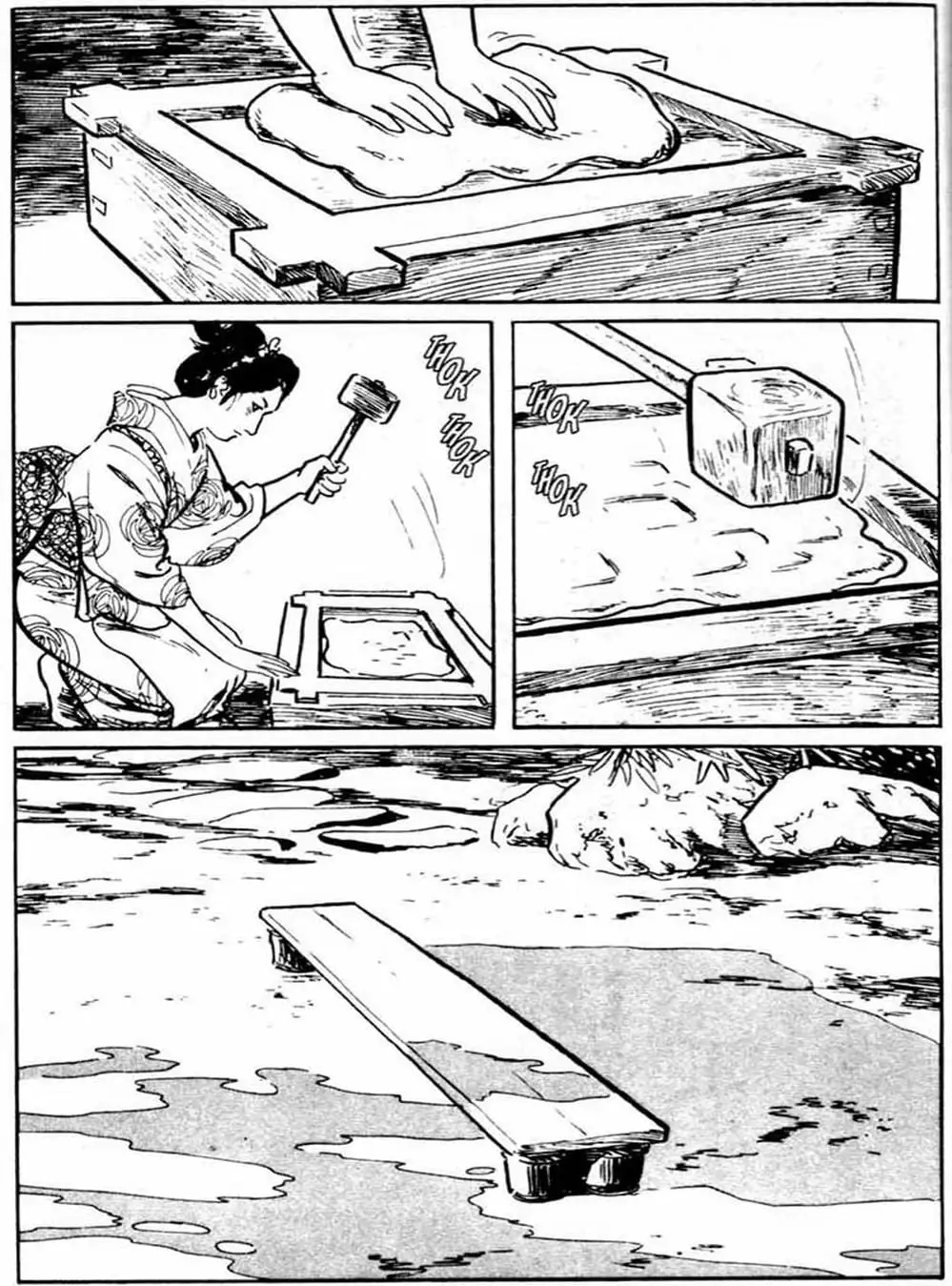 Truyện Tranh Sói Mang Con - Lone Wolf And Cub trang 5