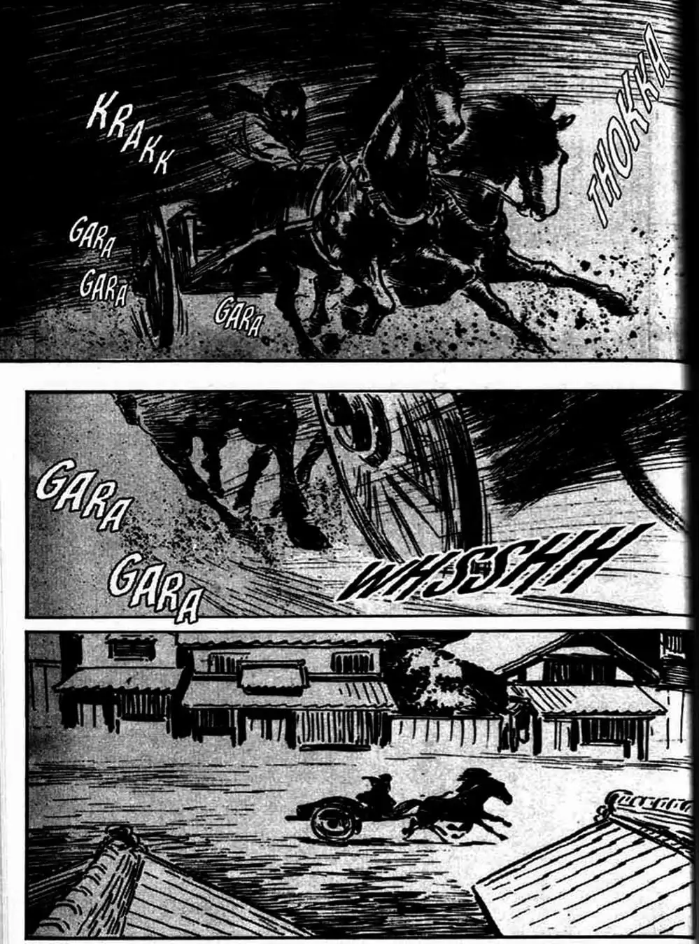 Truyện Tranh Sói Mang Con - Lone Wolf And Cub trang 5