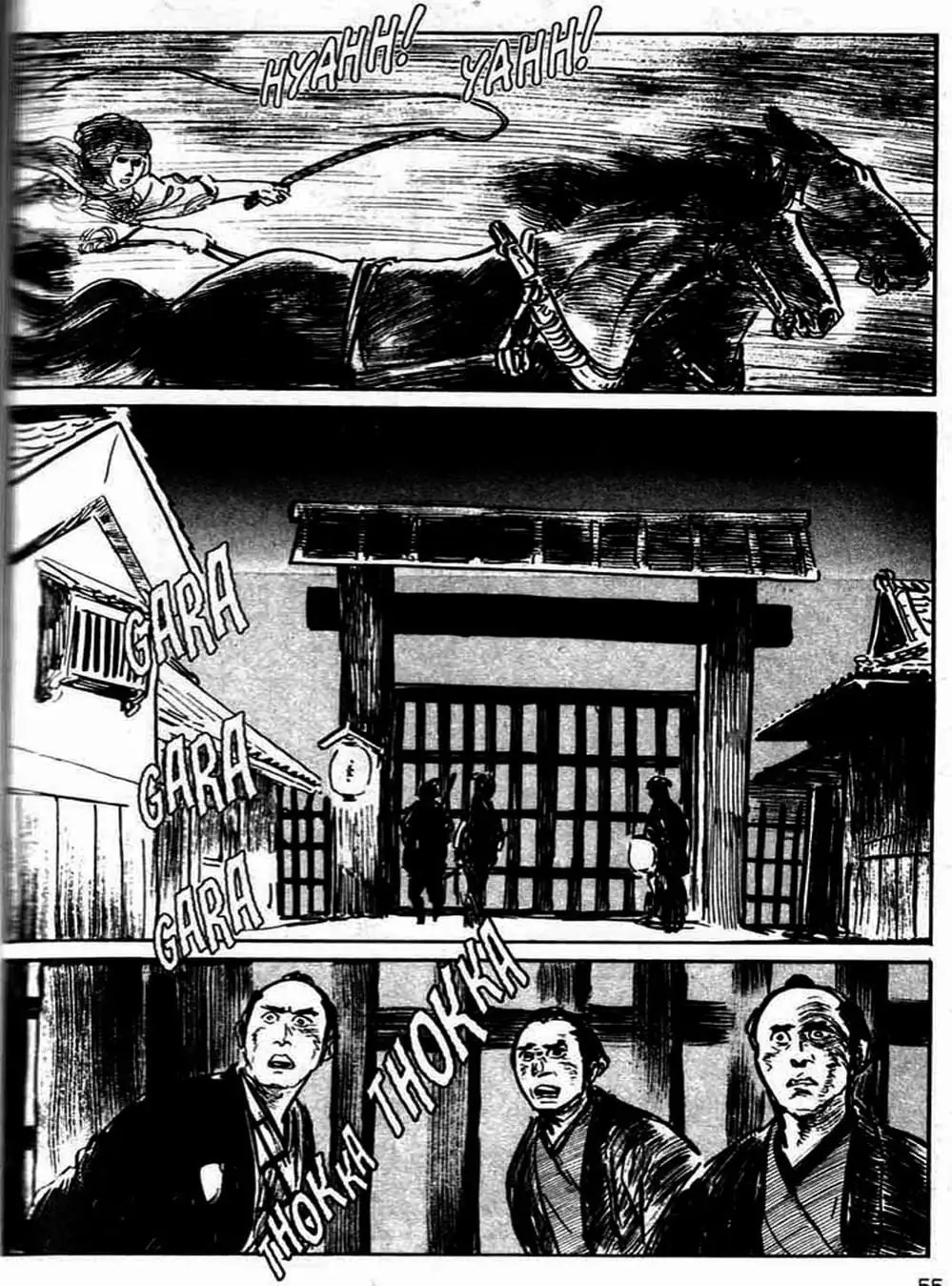 Truyện Tranh Sói Mang Con - Lone Wolf And Cub trang 5