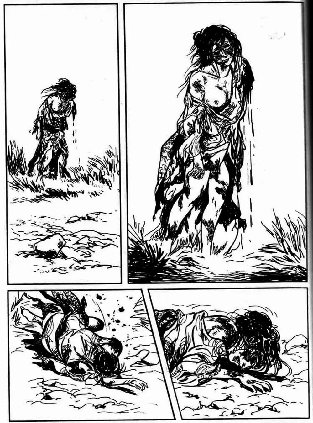 Truyện Tranh Sói Mang Con - Lone Wolf And Cub trang 5