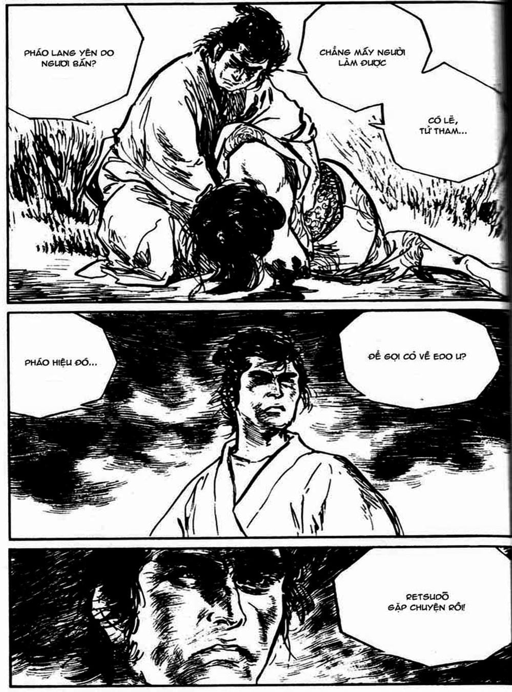Truyện Tranh Sói Mang Con - Lone Wolf And Cub trang 5