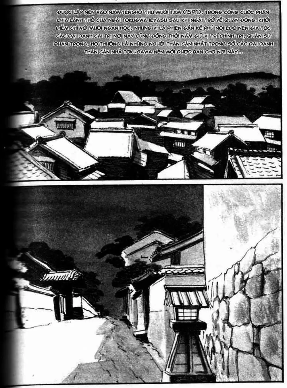 Truyện Tranh Sói Mang Con - Lone Wolf And Cub trang 5