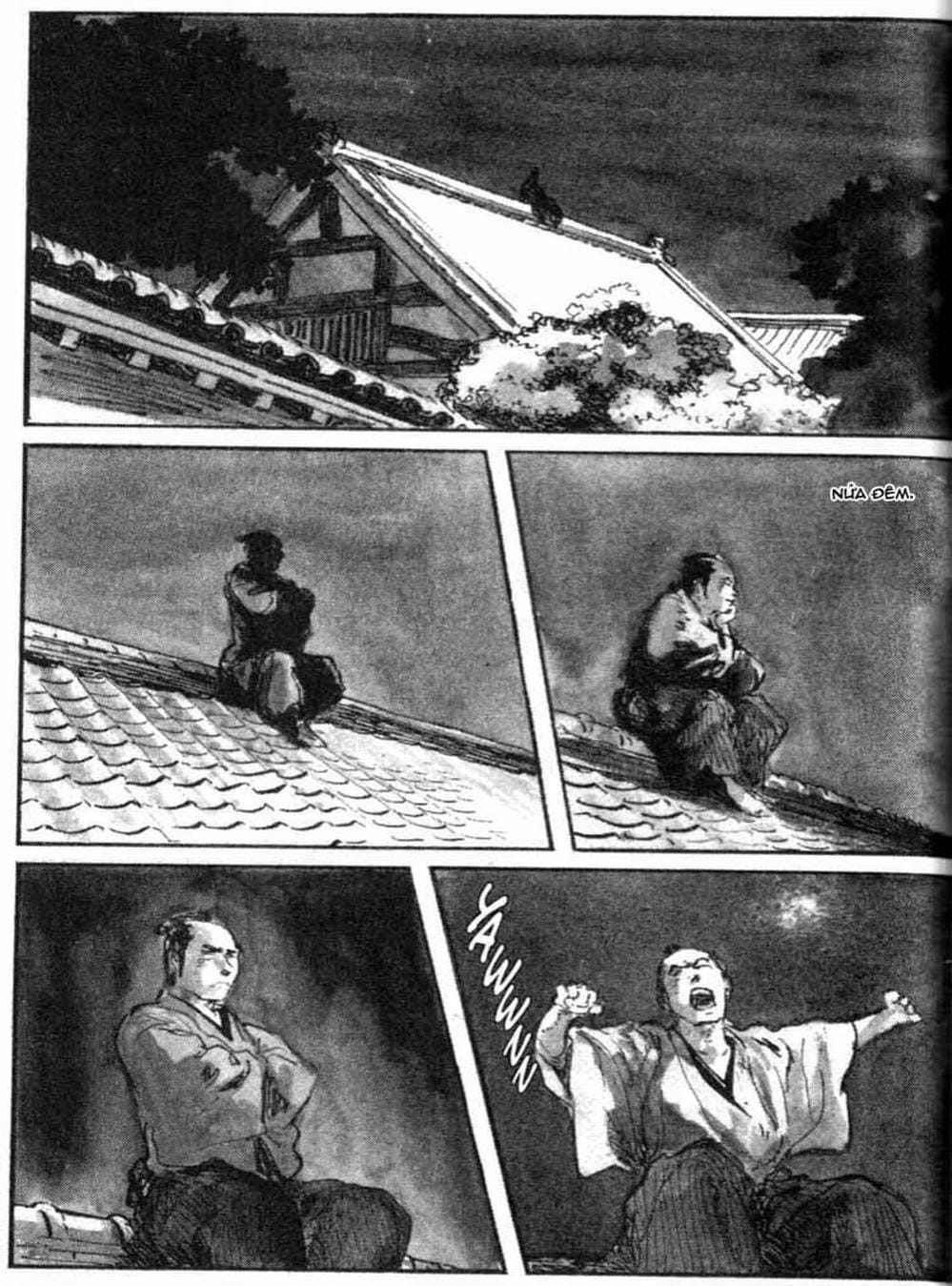 Truyện Tranh Sói Mang Con - Lone Wolf And Cub trang 5