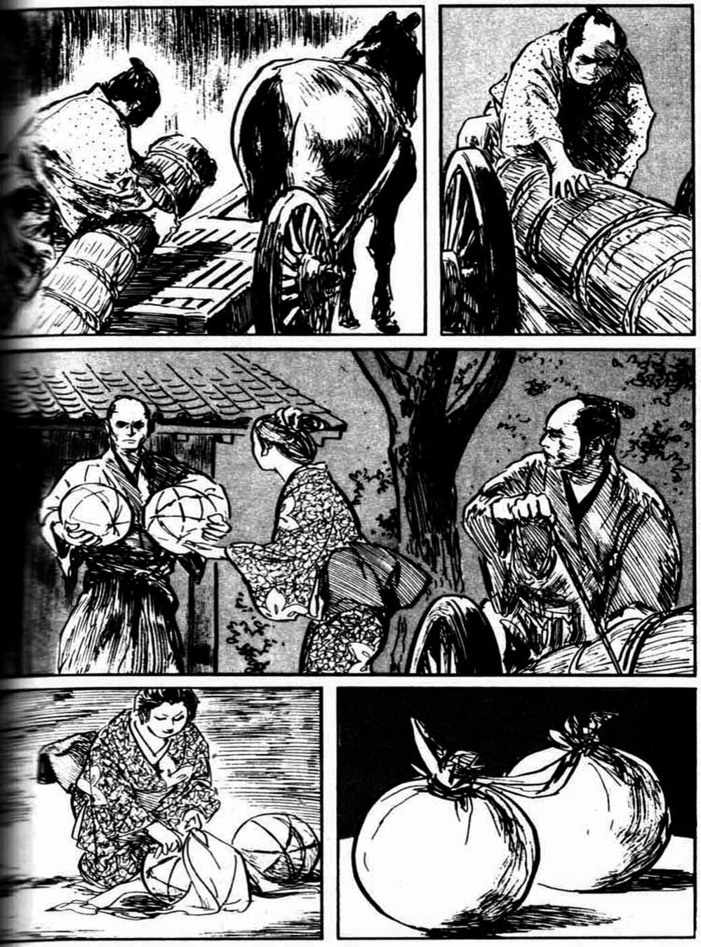 Truyện Tranh Sói Mang Con - Lone Wolf And Cub trang 5