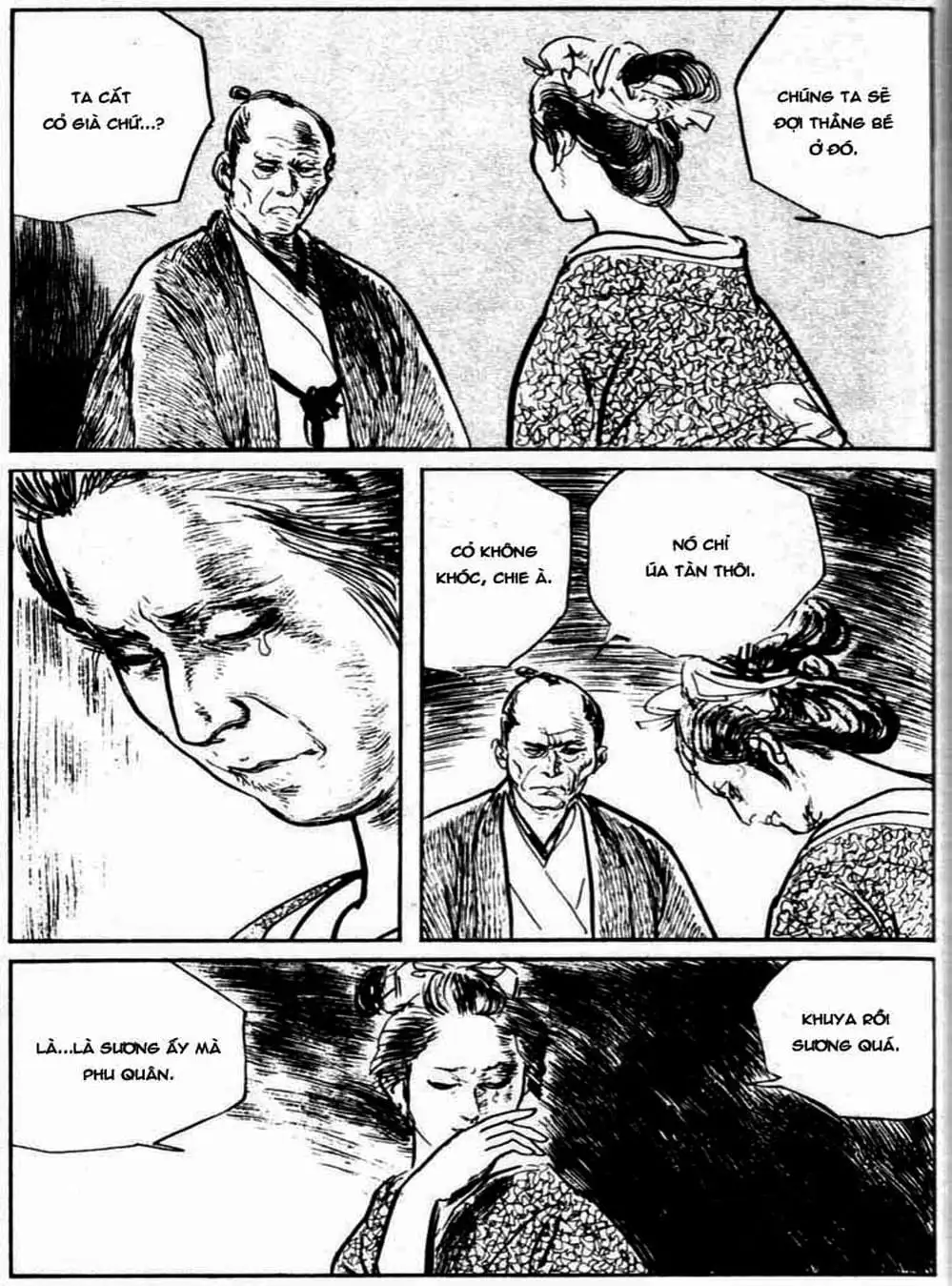 Truyện Tranh Sói Mang Con - Lone Wolf And Cub trang 5