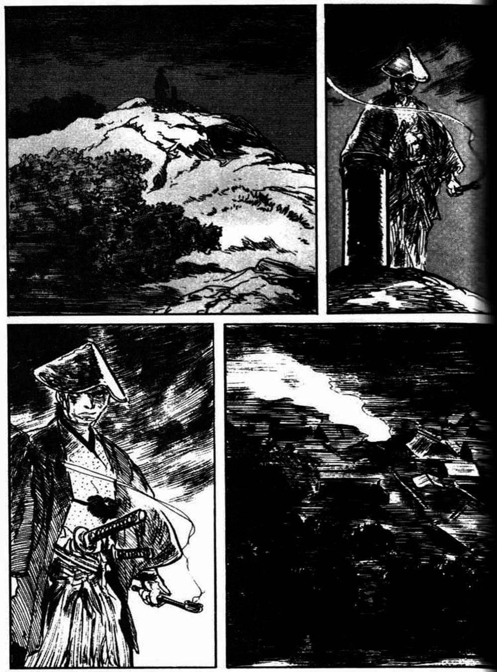 Truyện Tranh Sói Mang Con - Lone Wolf And Cub trang 5