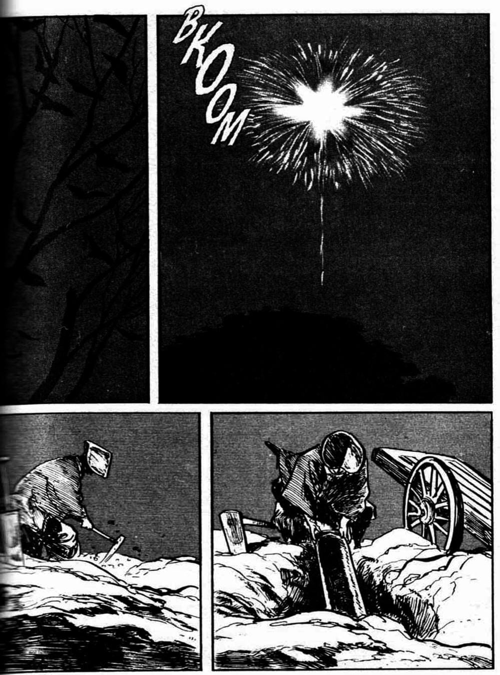 Truyện Tranh Sói Mang Con - Lone Wolf And Cub trang 5