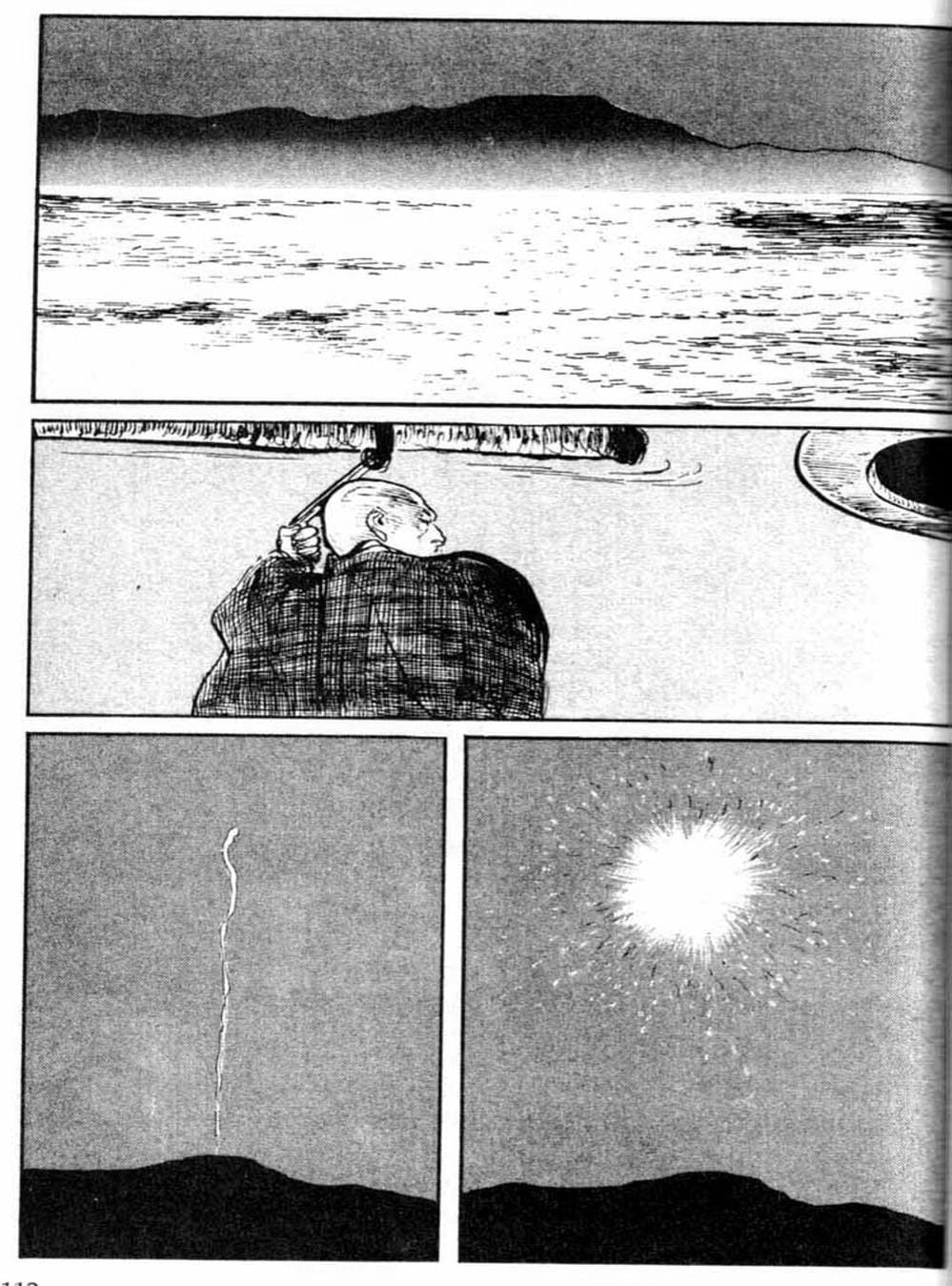 Truyện Tranh Sói Mang Con - Lone Wolf And Cub trang 5