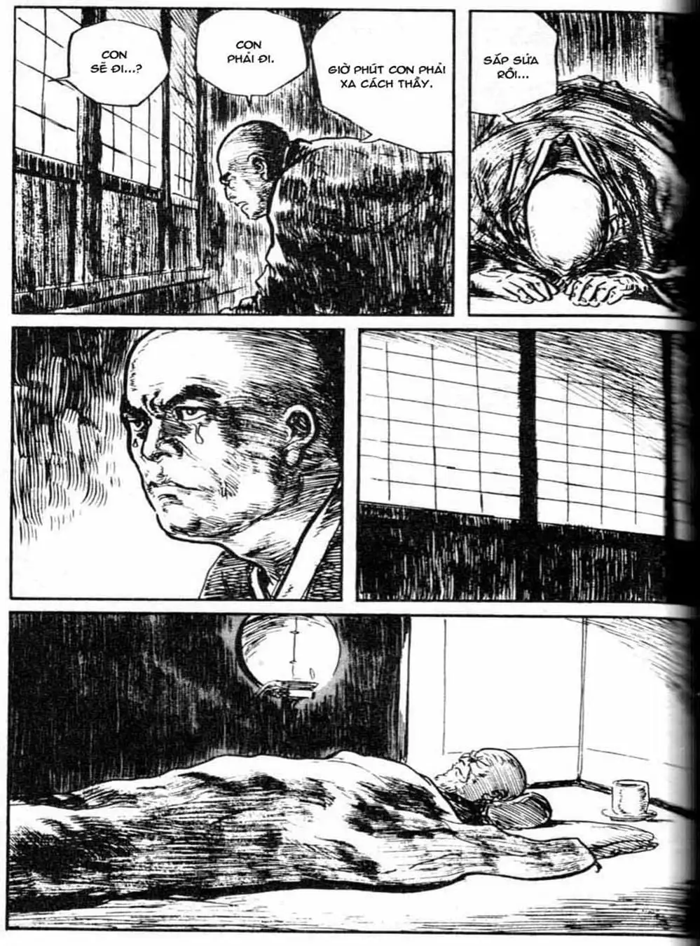 Truyện Tranh Sói Mang Con - Lone Wolf And Cub trang 5