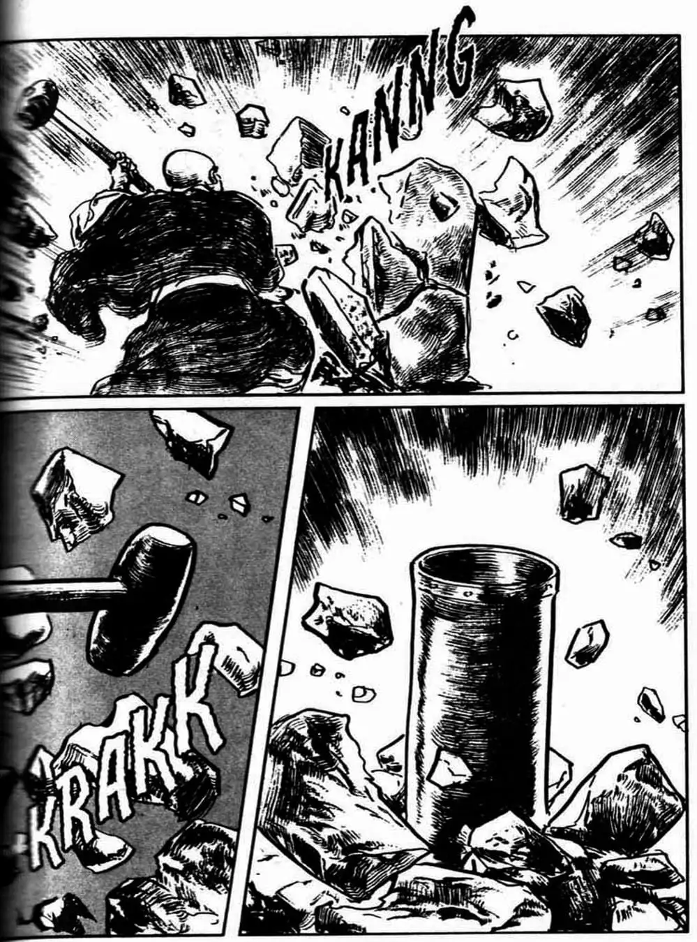 Truyện Tranh Sói Mang Con - Lone Wolf And Cub trang 5