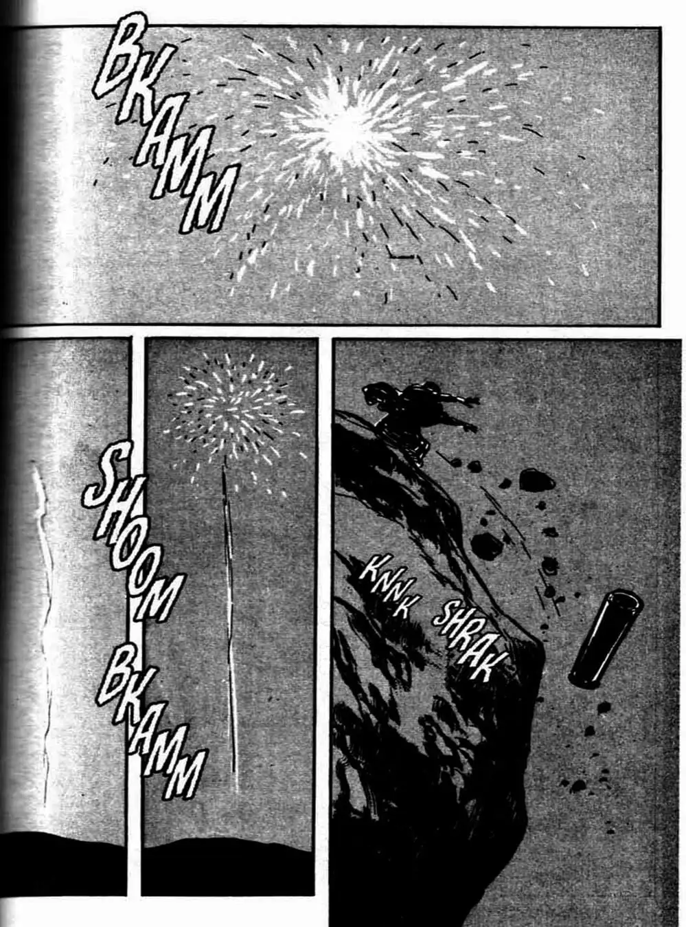 Truyện Tranh Sói Mang Con - Lone Wolf And Cub trang 5