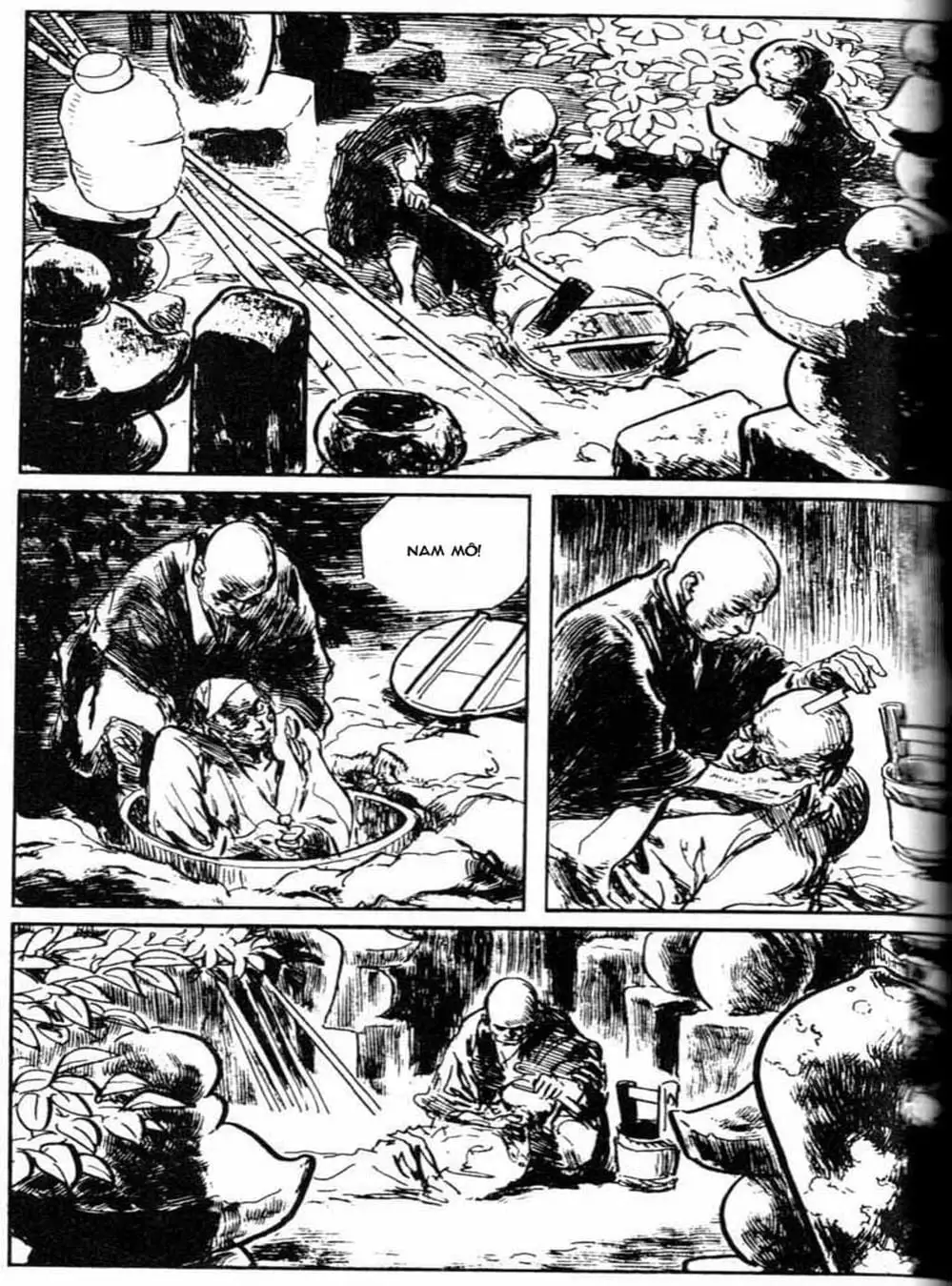 Truyện Tranh Sói Mang Con - Lone Wolf And Cub trang 5