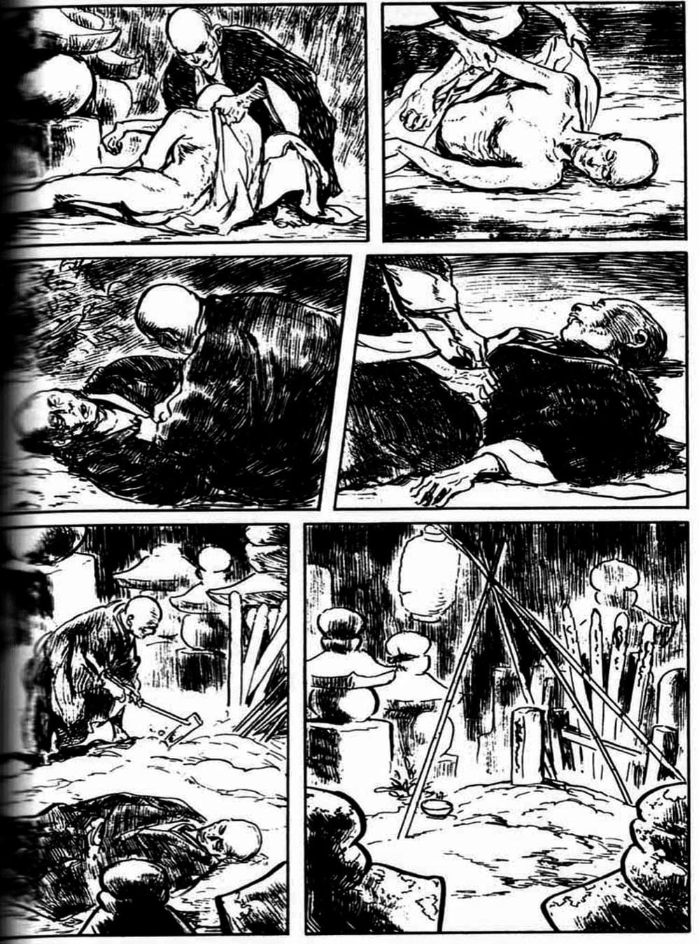 Truyện Tranh Sói Mang Con - Lone Wolf And Cub trang 5