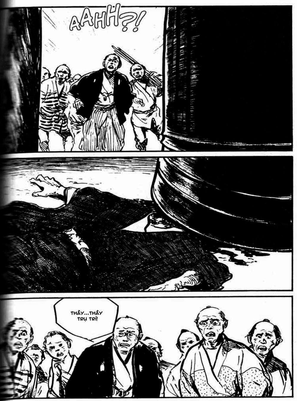 Truyện Tranh Sói Mang Con - Lone Wolf And Cub trang 5