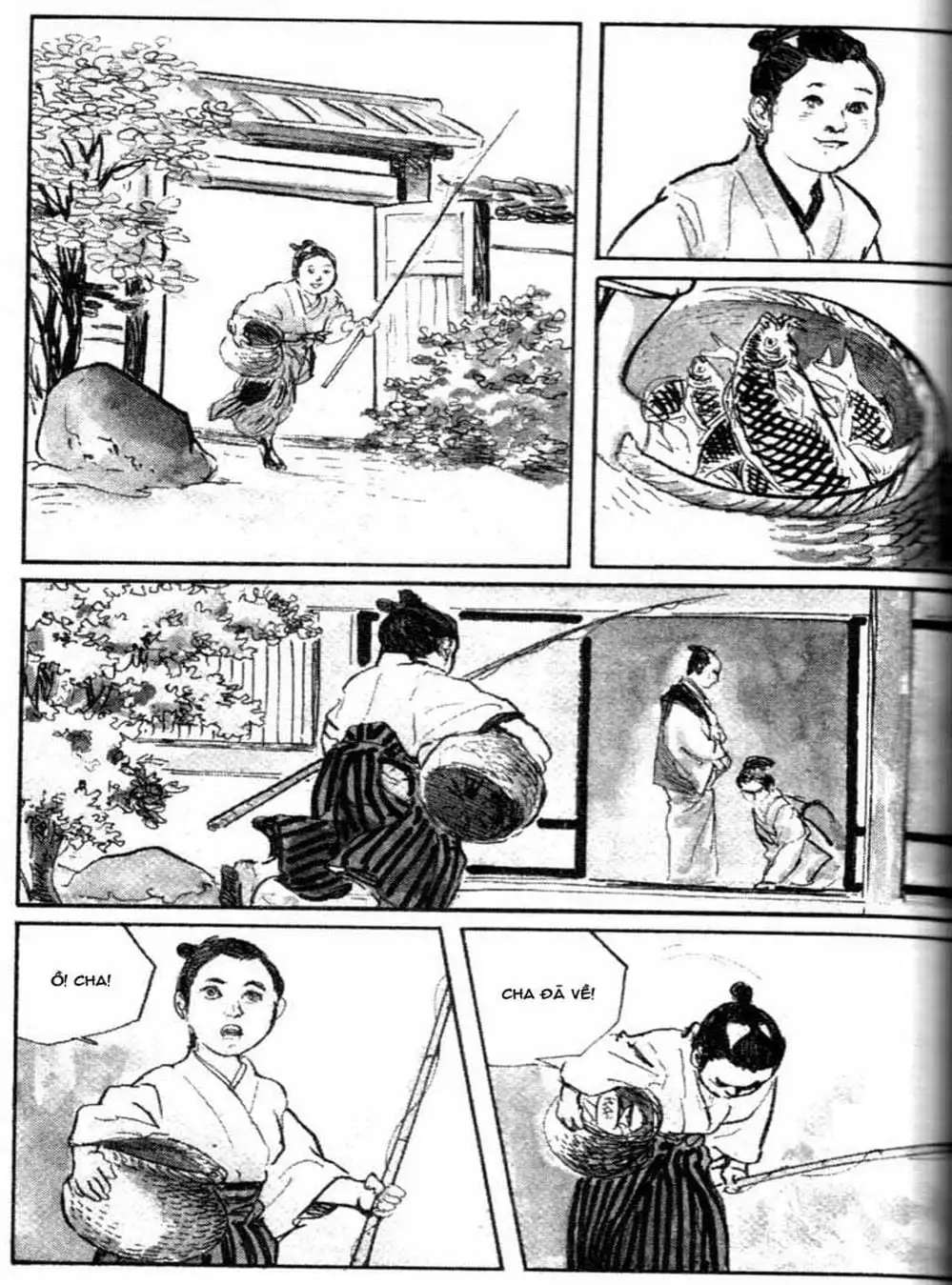 Truyện Tranh Sói Mang Con - Lone Wolf And Cub trang 5
