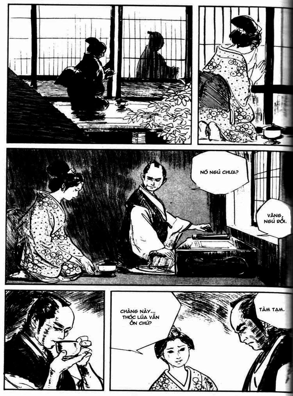 Truyện Tranh Sói Mang Con - Lone Wolf And Cub trang 5