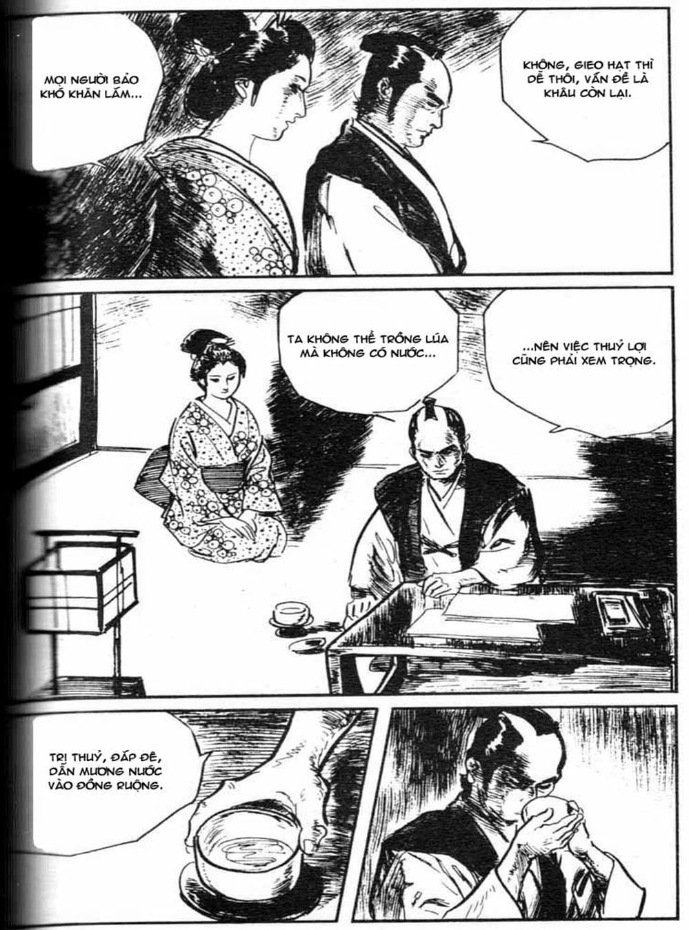 Truyện Tranh Sói Mang Con - Lone Wolf And Cub trang 5