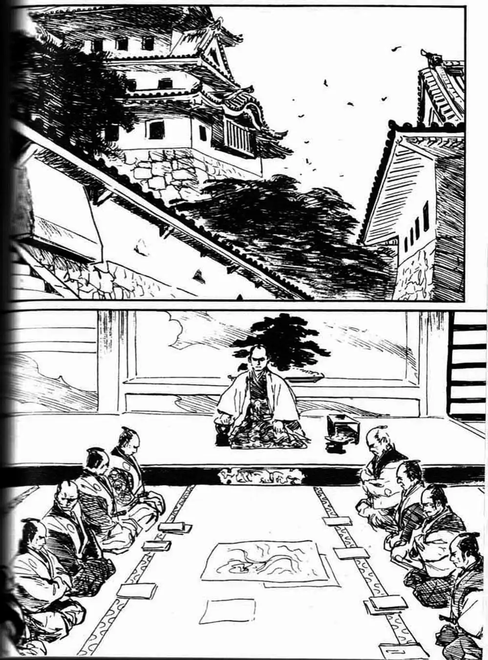 Truyện Tranh Sói Mang Con - Lone Wolf And Cub trang 5