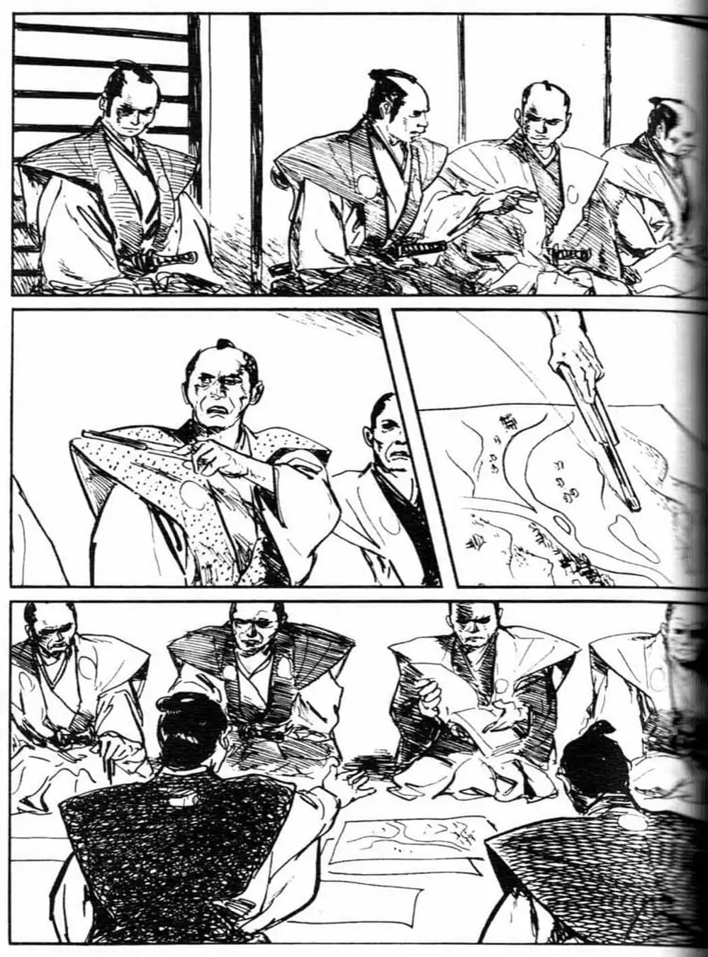 Truyện Tranh Sói Mang Con - Lone Wolf And Cub trang 5