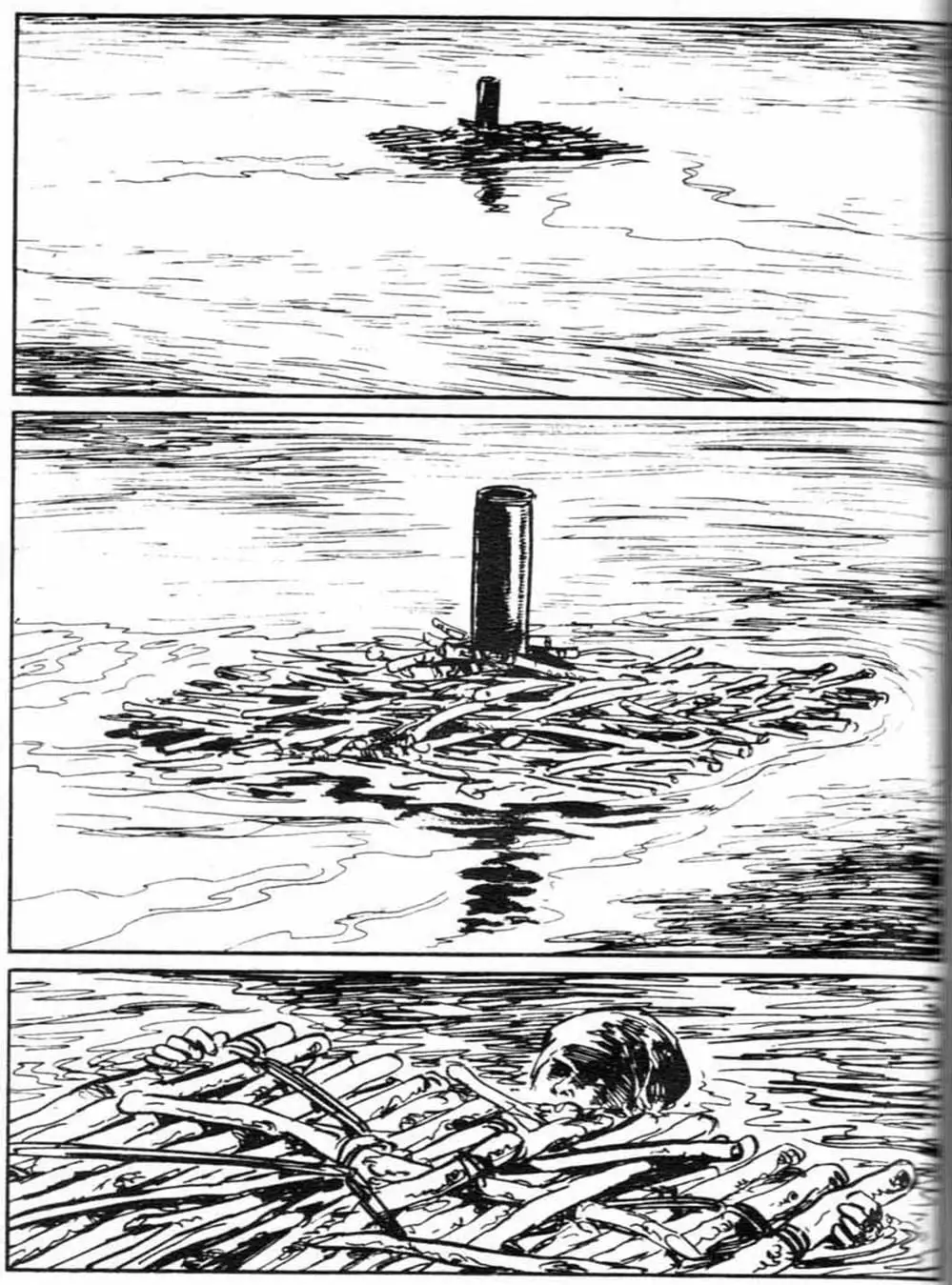 Truyện Tranh Sói Mang Con - Lone Wolf And Cub trang 5