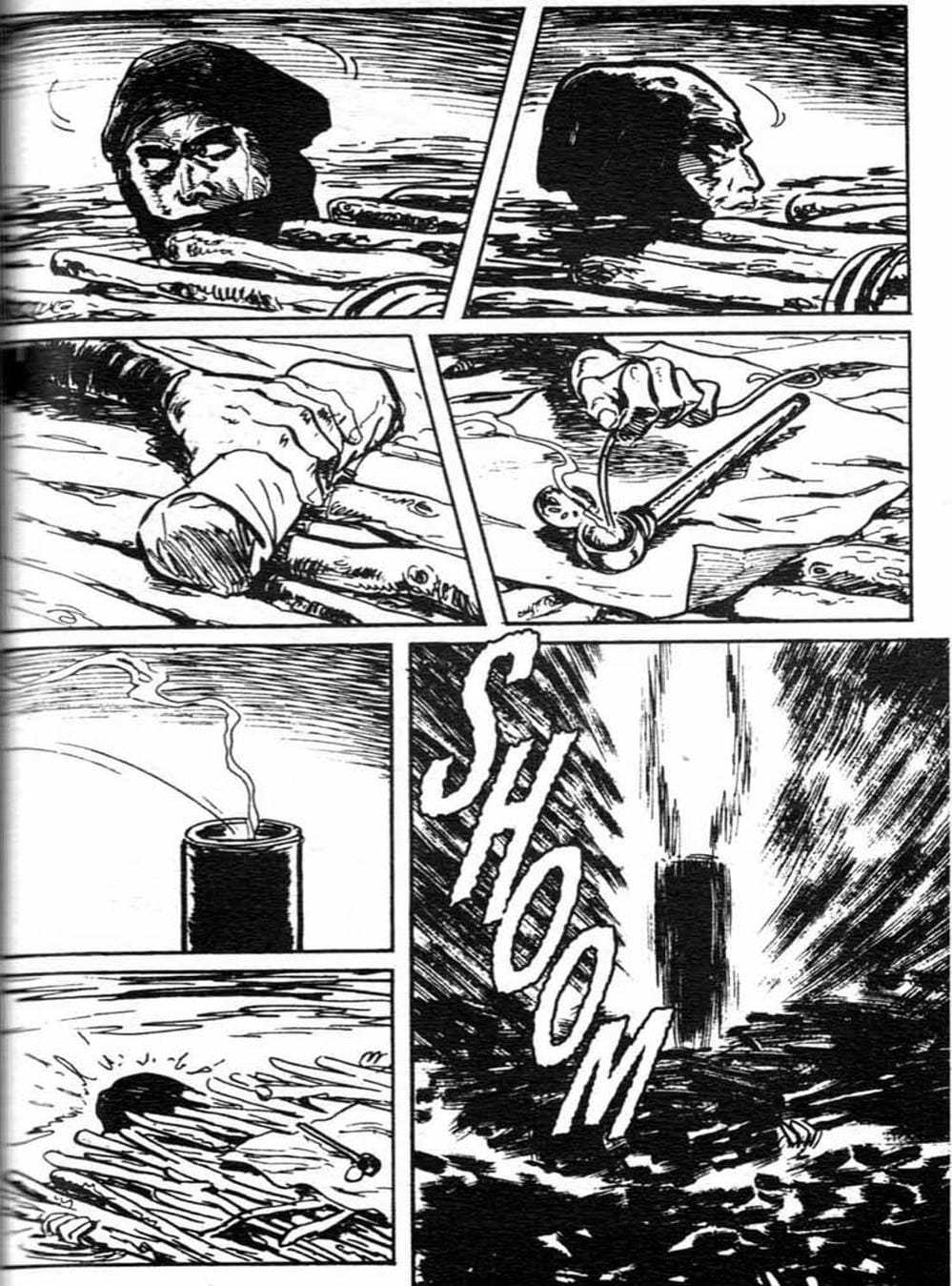 Truyện Tranh Sói Mang Con - Lone Wolf And Cub trang 5