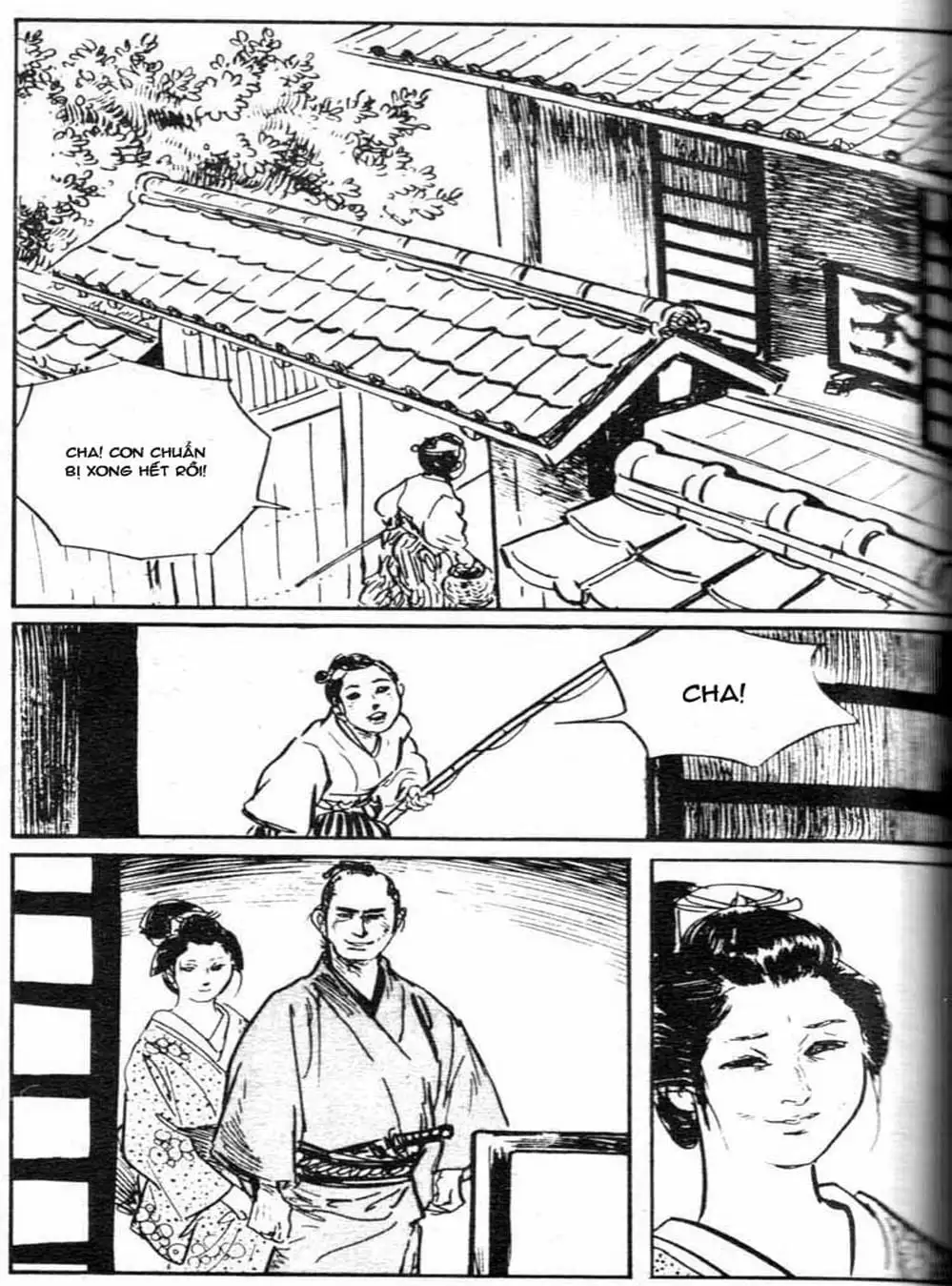 Truyện Tranh Sói Mang Con - Lone Wolf And Cub trang 5