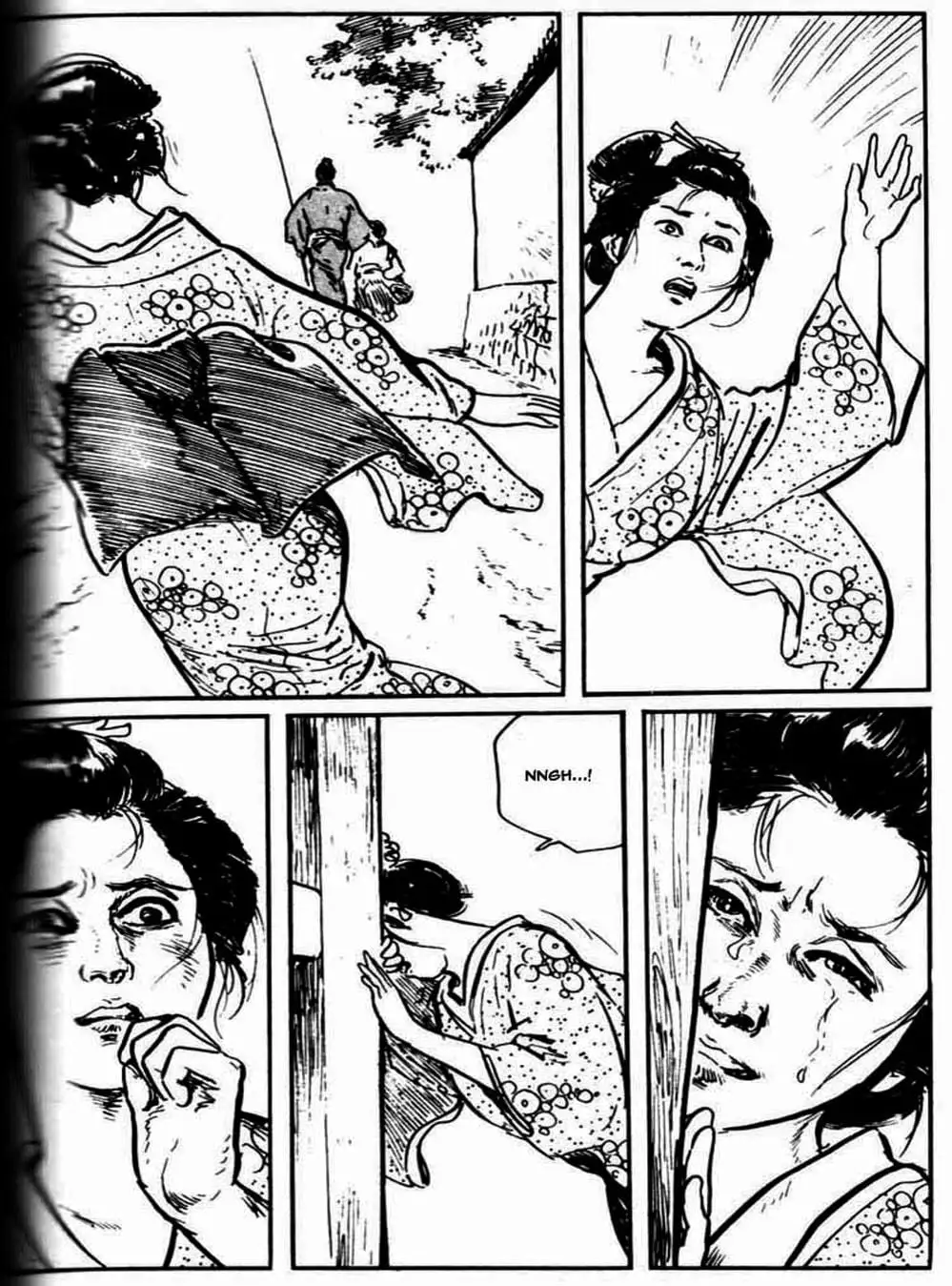 Truyện Tranh Sói Mang Con - Lone Wolf And Cub trang 5