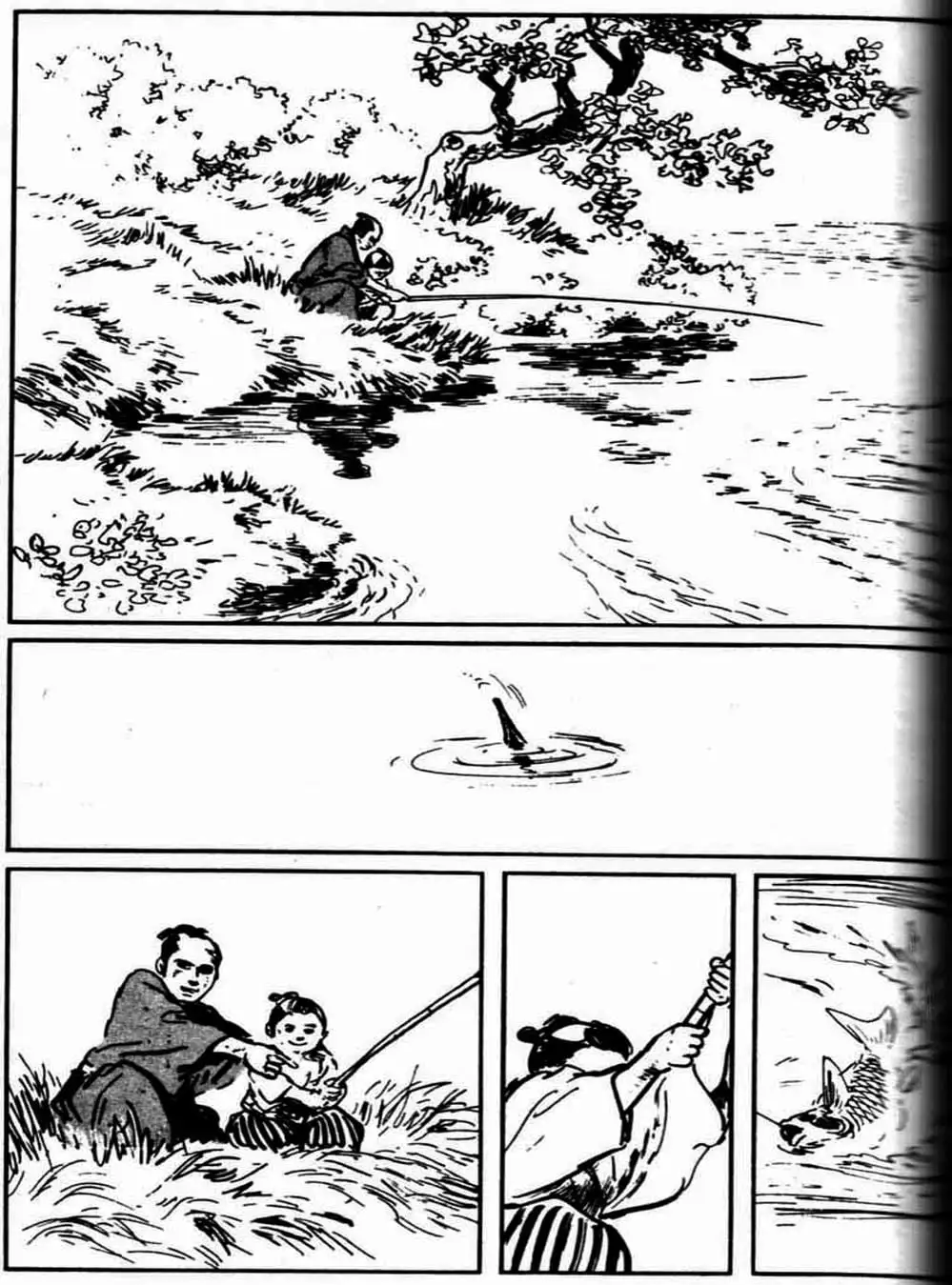 Truyện Tranh Sói Mang Con - Lone Wolf And Cub trang 5