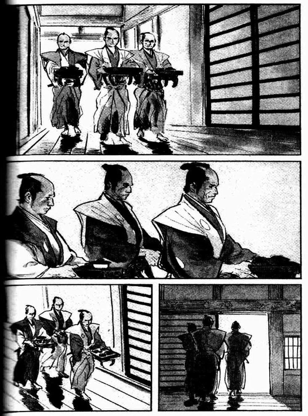 Truyện Tranh Sói Mang Con - Lone Wolf And Cub trang 5