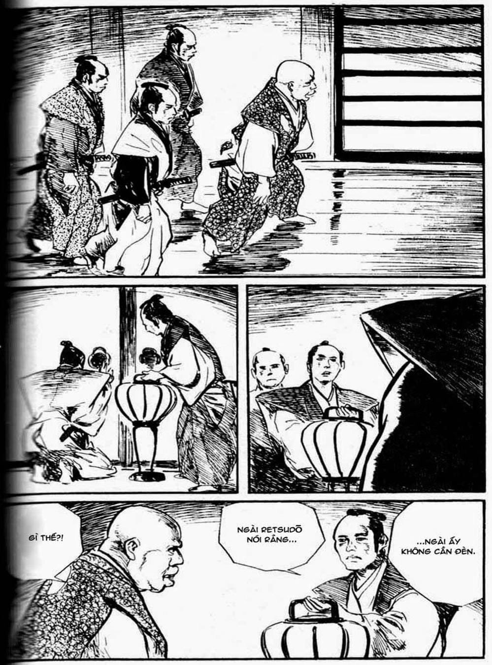 Truyện Tranh Sói Mang Con - Lone Wolf And Cub trang 5