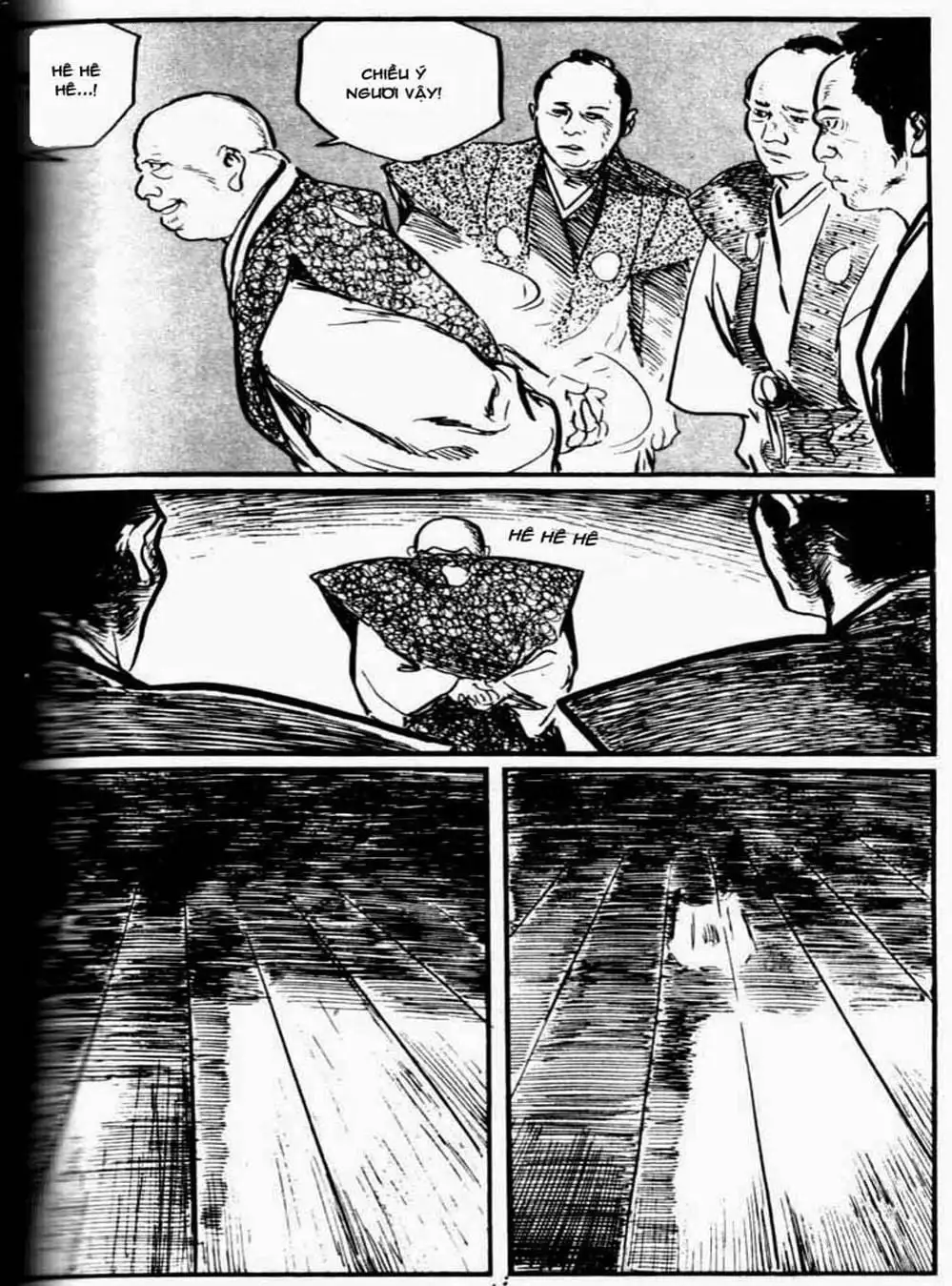 Truyện Tranh Sói Mang Con - Lone Wolf And Cub trang 5