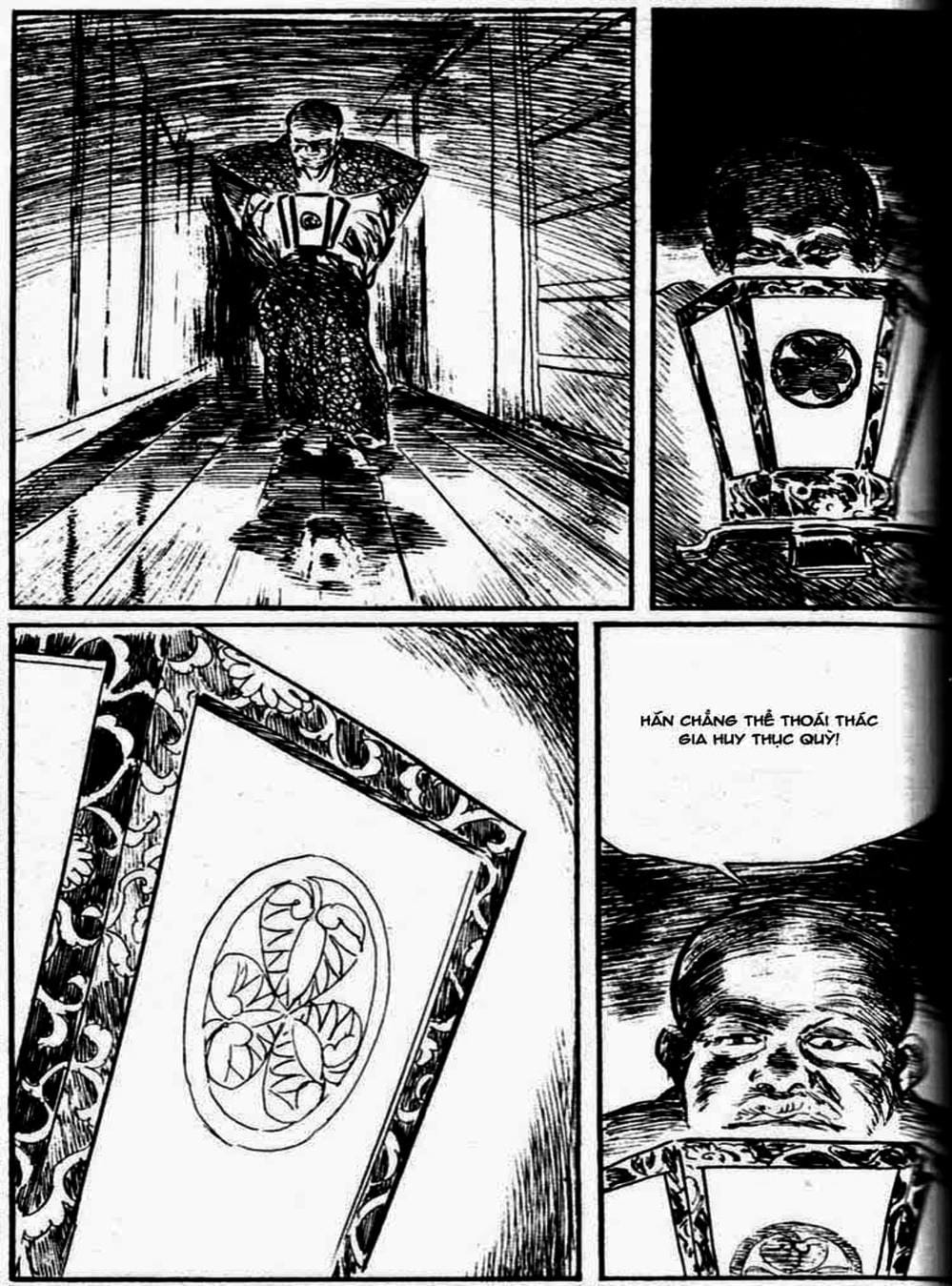 Truyện Tranh Sói Mang Con - Lone Wolf And Cub trang 5