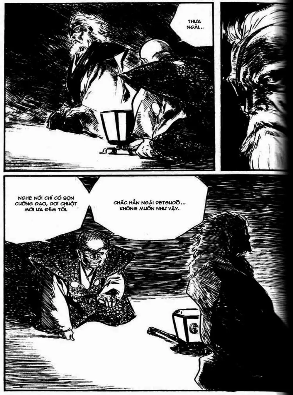 Truyện Tranh Sói Mang Con - Lone Wolf And Cub trang 5
