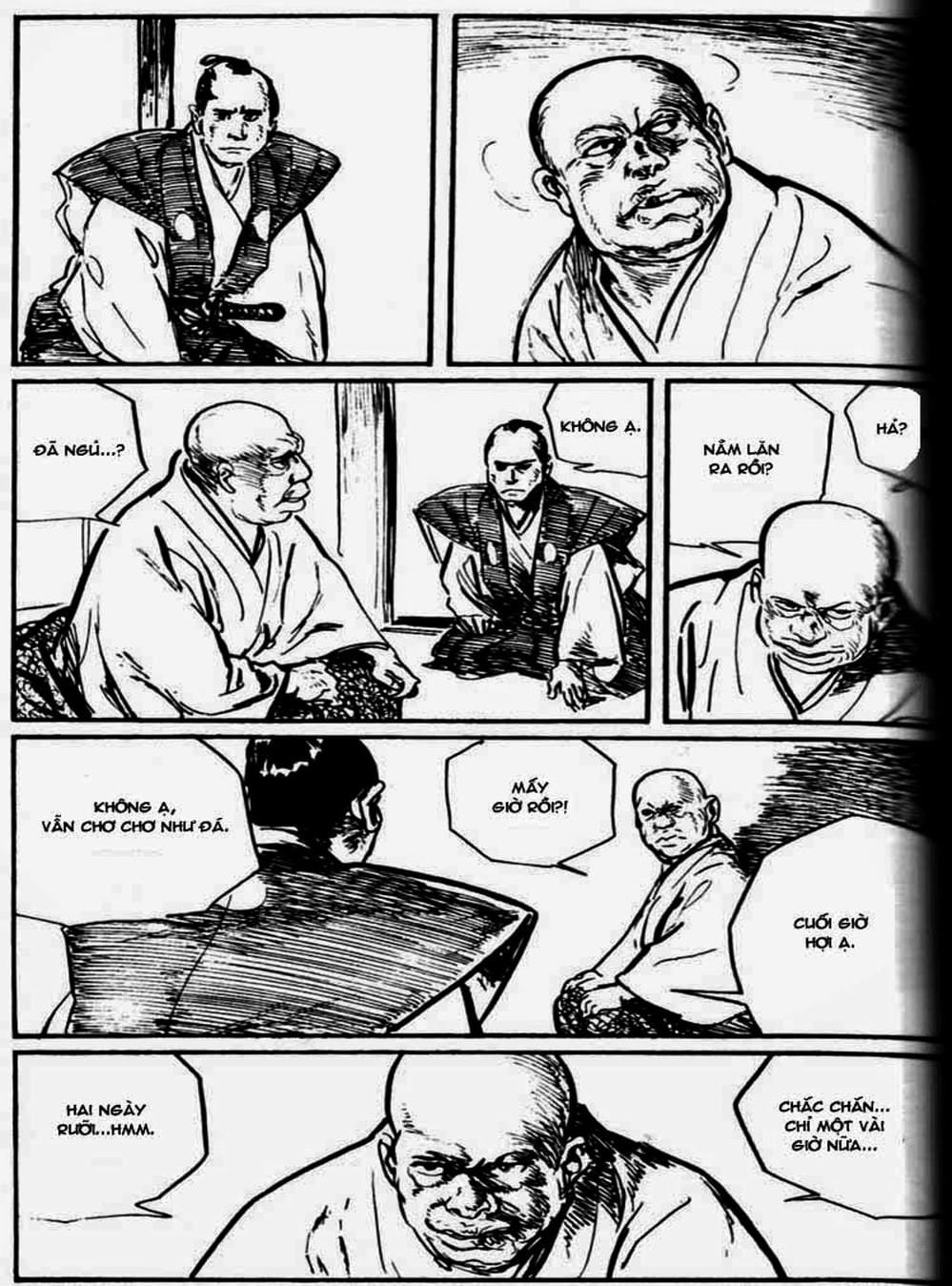 Truyện Tranh Sói Mang Con - Lone Wolf And Cub trang 5