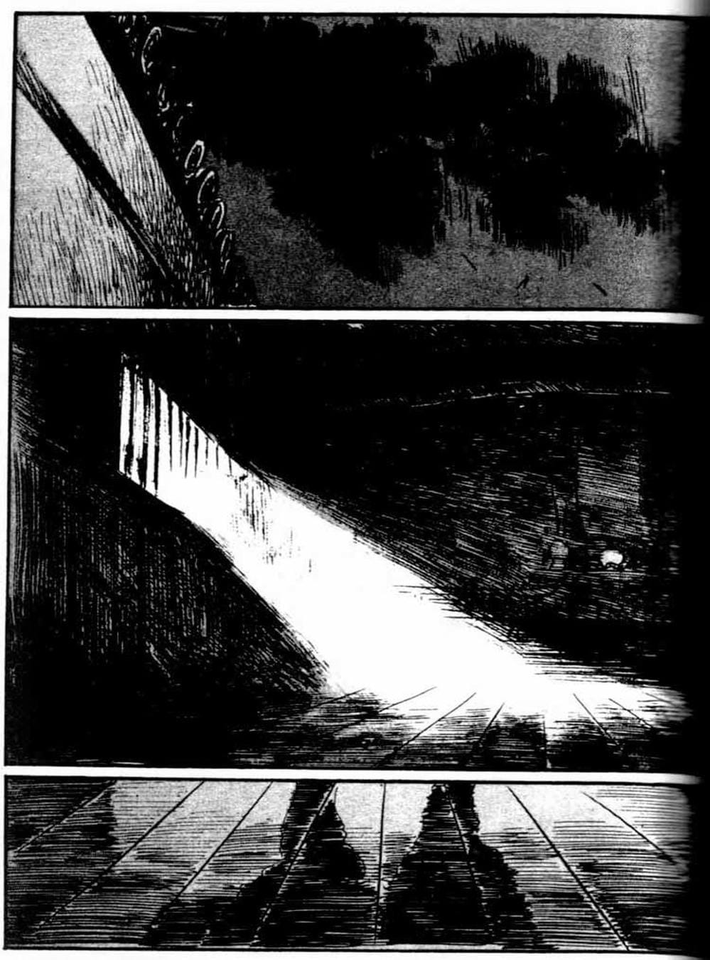 Truyện Tranh Sói Mang Con - Lone Wolf And Cub trang 5